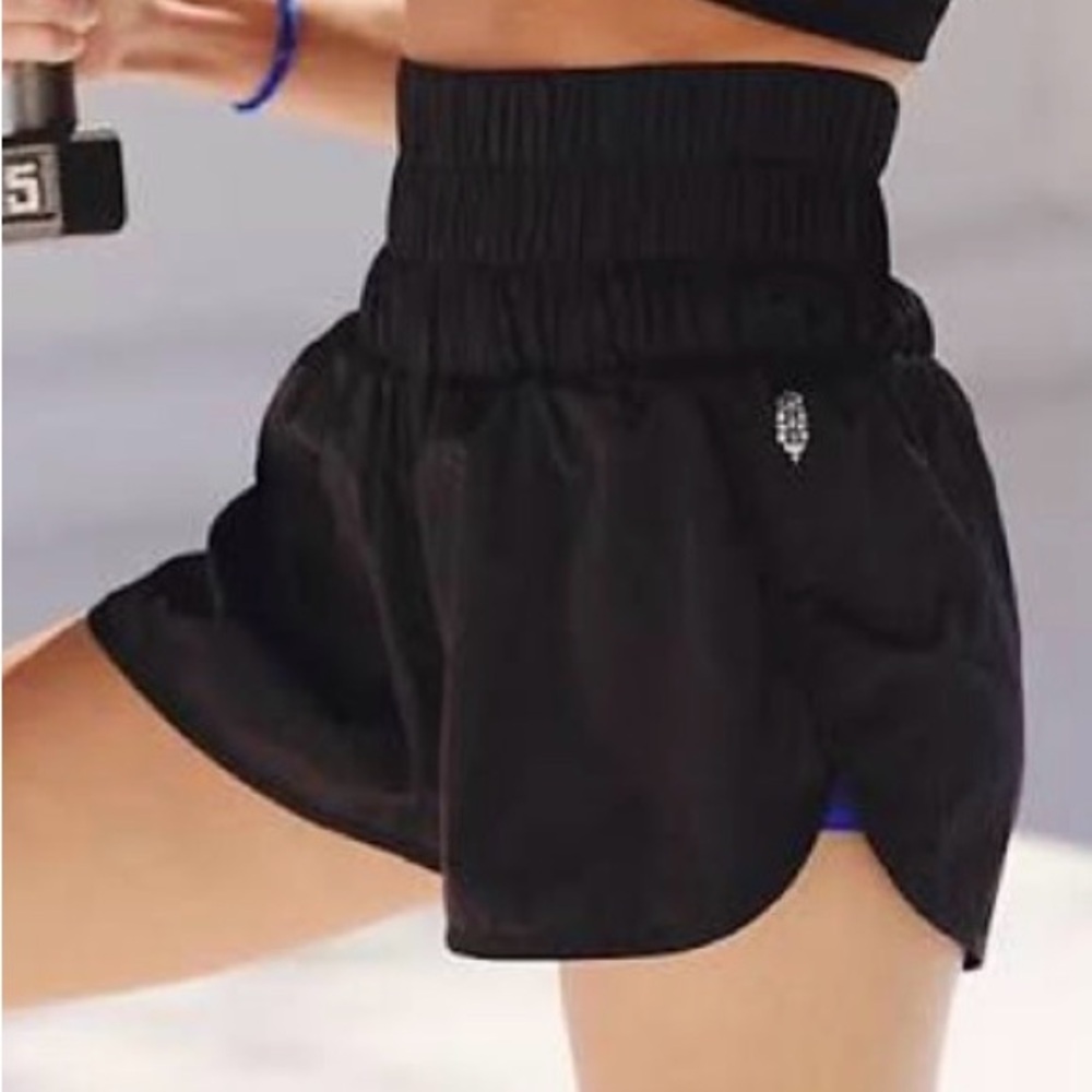 Black free people movement shorts